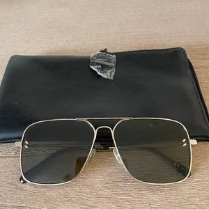 Stella McCartney New Square Aviator Sunglasses
